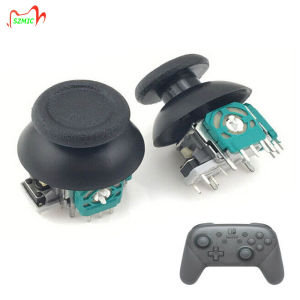 [Ready Stock]Nintendo Switch Pro 3D Analog Sticks Joystick with Mushroom Cap Controller Replace Repair
