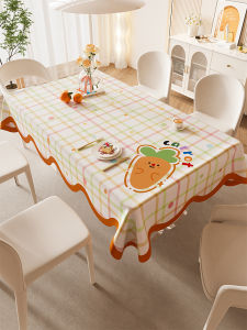 ovzf | Easy-Clean Oil-Resistant Waterproof Cartoon Tablecloth