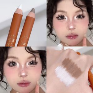 Sweet Mint Dual-Head Highlighting Contouring Pencil Matte Illuminating Three-In-One Beginner-Friendly Full Face Shadow Stick