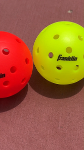 Franklin X-40 Outdoor Pickleball Bundles | USA Pickleball Approved | Premium Quality Ball | Balanced Flight Pattern