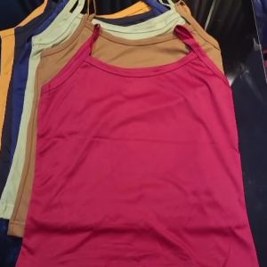 6 PCS TANKTOP TALI KECIL / SINGLET WANITA REMAJA DAN DEWASA