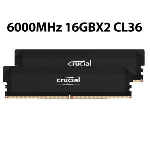 crucial | RAM Crucial DDR5 Pro Dành Cho Game Thủ PC 16GBx1/16GBx2 6400MHz C38 - 6000MHz C36 Bộ Nhớ Chơi Game Máy Tính Để Bàn Với Intel XMP 3.0 & AMD EXPO