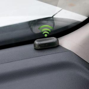 1Pcs Solar Powered Car Fake Security Light Simulated Dummy Alarm Wireless LED Flashing Lamp Anti Theft Warning Caution Light