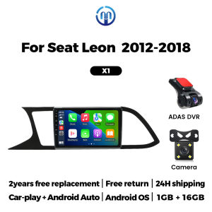 9 Inch Android OS Car Radio Stereo For Seat Leon 2012-2018 Wireless Carplay Android Auto Multimedia Player FM Autoradio GPS WIFI