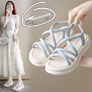 XINLIBU | Roman Princess Girls Sandals Summer Wear High End Feel
