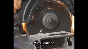 👍🏻👍🏻NERE 5" Cordless Circular Saw Set Adjustable Electric Saw Woodworking Cutting Machine Power Tool