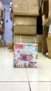 Mainan Anak DREAM BACKPACK 2IN1 Mainan Kitchen Anak Alat Masak Koper