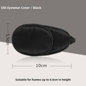 Silk Eye Patch Vision Training Eye Covering Blindfold Light Blocking Childrens Visual Aids Single Eye Patch Corrective Device
