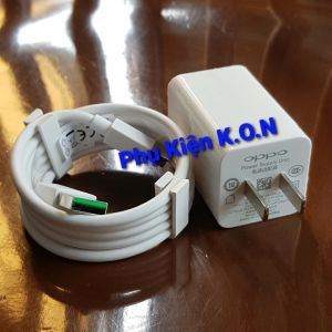 Bộ Sạc Nhanh 20W Chuẩn VOOC 2.0 OPPO F9 F3Plus Mới 100%.