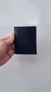 Ví Nhỏ Gọn 8.5x10cm-Đứng 10x8cm-Ngang Da Bò Nappa Hộp Đầy Đủ