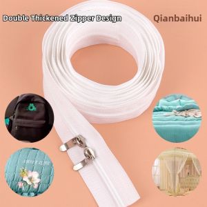 Qianbaihui | Heavy Duty Long Zipper For Quilt Cover