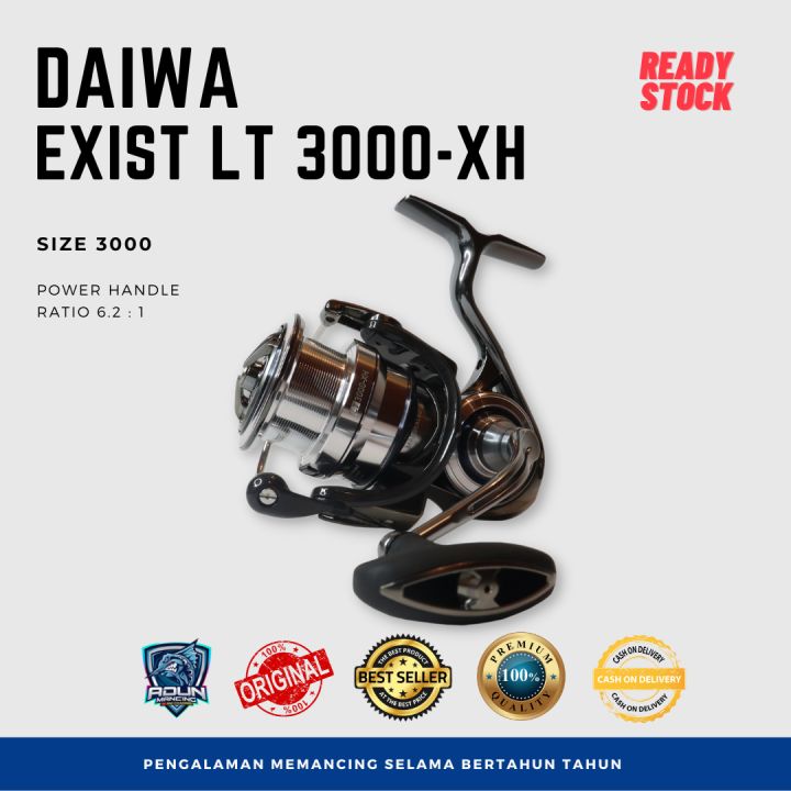 Reel Daiwa Exist LT 3000 XH