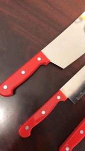 TERLARIS PISAU 8 Pcs W706 PJM090/PISAU Sayur Telenan Gunting MURAH/kitchen knife set 8 pcs