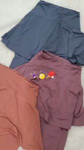 Oppa Style Shop 205 Rok Legging Wanita Setelan Celana Rok Olahraga / Rok Olahraga Senam Zumba Balet Yoga Badminton