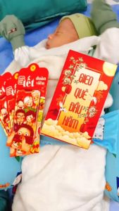 Combo 2 bộ lì xì gieo quẻ (24 lì xì gieo quẻ) và 50 lì xì TẾT truyền thống - 2024  (MẪU NHƯ HÌNH)