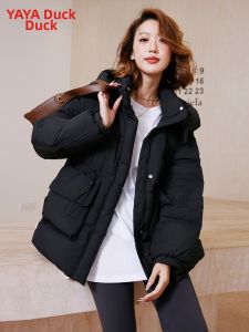 YAYA | Warm Thick Womens Long Quilted Coat