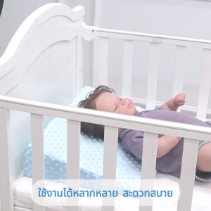 "พร้อมส่ง"D0013 รุ่นใหม่ หมอนกันแหวะนม หมอนกันอ้วก/อ้อกนม หมอนลดกรดไหลย้อน หมอนลดการแหวะนมเด็ก