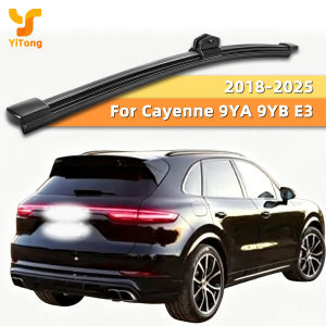 Yitong All-Weather Silent Wiper Blade Suitable For Porsche Cayenne 9YA 9YB E3 2018-2025 Car Rear Tailgate Glass Wiper Blade