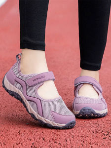 CHUNZULI | Anti-Slip Soft Sole Dance Shoes for Elderly Women