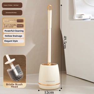 Loolecondera | No-Dead-Corner Bathroom Wall Mounted Toilet Brush