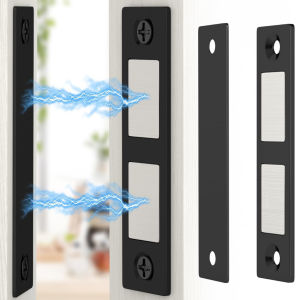 Ultra Thin Cabinet Door Magnetic Catch Strong Door Magnets and Adhesive Magnet Kitchen Drawer Latch Locks for Cabinet Closure