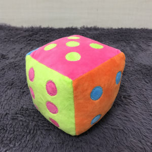 Creative Large Size Dice Pillow Sponge Plush Toy Educational Nursery Kids Shake Die Game Non Slip Bottoming Roll the Dice