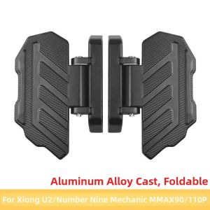 MUGE | Fitting Front Footrest Plate for Modification