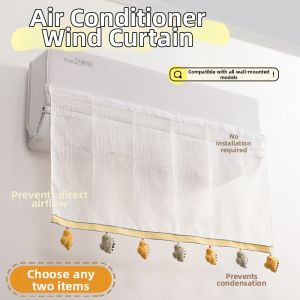 Air Conditioning Wind Baffle For Cold Air Direct Blow Prevention Maternity