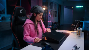 GIGABYTE Gaming A16 Laptop CVHI3MY894SH (INTEL CORE  I7-13620H / 16GB DDR5/ 1TB SSD/ 8GB NVIDIA RTX5060/ 16 IPS WUXGA 165Hz/ RGB KEYBOARD/ W11/BACKPACK/2YRS WARRANTY)