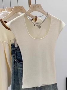 HUOLISI | Summer Wear Slim Fit Knit Tank Top