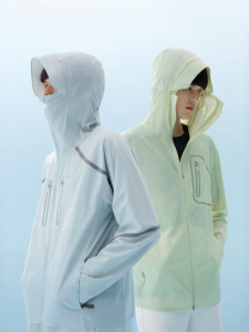 Bananain | UV Protection Breathable Quick Dry Mens Sunscreen Coat