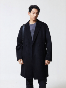 Jack Jones | Spring New Casual Business Solid Color Mens Coat