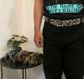 Sabuk Ikat Pinggang Leopard Gesper Skena Belt Macan Beber Termurah. 