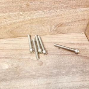 Ốc tiện đầu đầu inox 304 siêu sáng 8li 60 ( Giá 1 con )