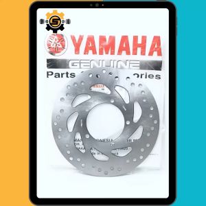 Disc Brake Depan Original Yamaha 3C1 Piringan Cakram Vixion Old Vixion New NVL NVA Disk Brake Piring Rem Ori YGP