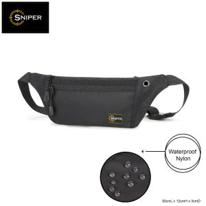 LAZ014) [SCENTED BAG WITH PERFUME] High Quality Japan Design SUPER SLIM SNIPER Bag Waist Bag Chest Bag Crossbody bag