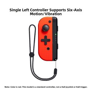 Nintendo Switch Compatible Wireless Game Controller with Hall Effect Joysticks Bluetooth Motion Vibration