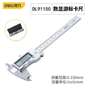 High Precision Electronic Digital Caliper Stainless Steel Deli Tools DL91150 Special Price Measurement Tool Hardware