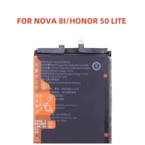 HB466589EFW Battery For Huawei Honor 50 Lite Nova 8i N-LX1 NEN-LX1 4300mah replacement Phone Batteries