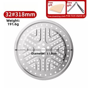 Defasilk | Heavy Duty Stainless Steel For Food Steaming Steaming Tray