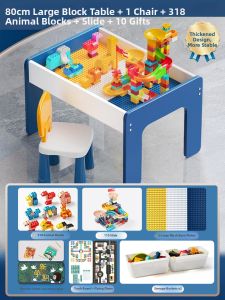 FUZAO | Multifunctional Wooden Toy Table