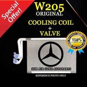 MERCEDES-BENZ W205 C-CLASS ORIGINAL VALEO COOLING COIL + EXPANSION VALVE (CAR AIRCOND SYSTEM) (DASHBOARD)