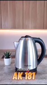 Teko Listrik Advance AK-181: Pilihan Terbaik untuk Kafe & Kantin