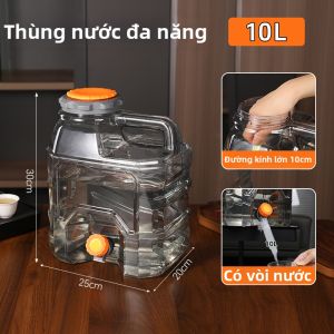 TAFUMAN | Thùng Lưu Trữ Trà PC Dày Cấp Thực Phẩm
