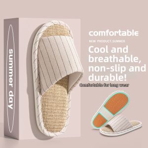 RUNROU | Silent Odor-Resistant Four Seasons Slippers
