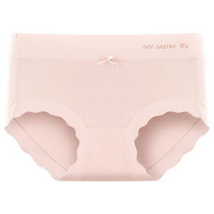 Quần lót MiiOW cho nữ làm bằng cotton Modal cạp cao kháng khuẩn thoáng khí thoải mái