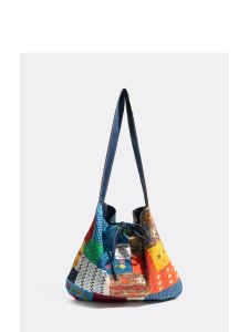 MABULA | Bohemian Style Ethnic Patchwork Tote Bag
