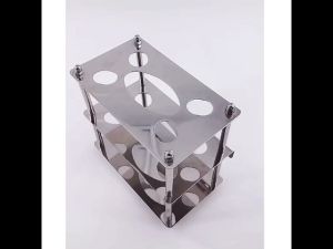 Toothbrush Holder Stainless Steel Bathroom Toothbrush Storage Organizers