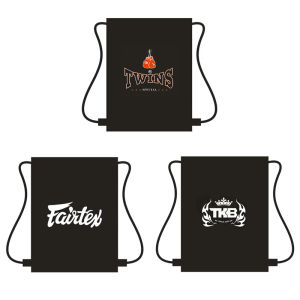 Twins Boxing Gloves Buggy Bag Shrink Pocket Shoulder Drawstring Backpack Fitness Training Boxing Gloves Protective Gear Storage Bag