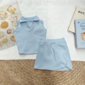 Girls sporty coordinates skirt